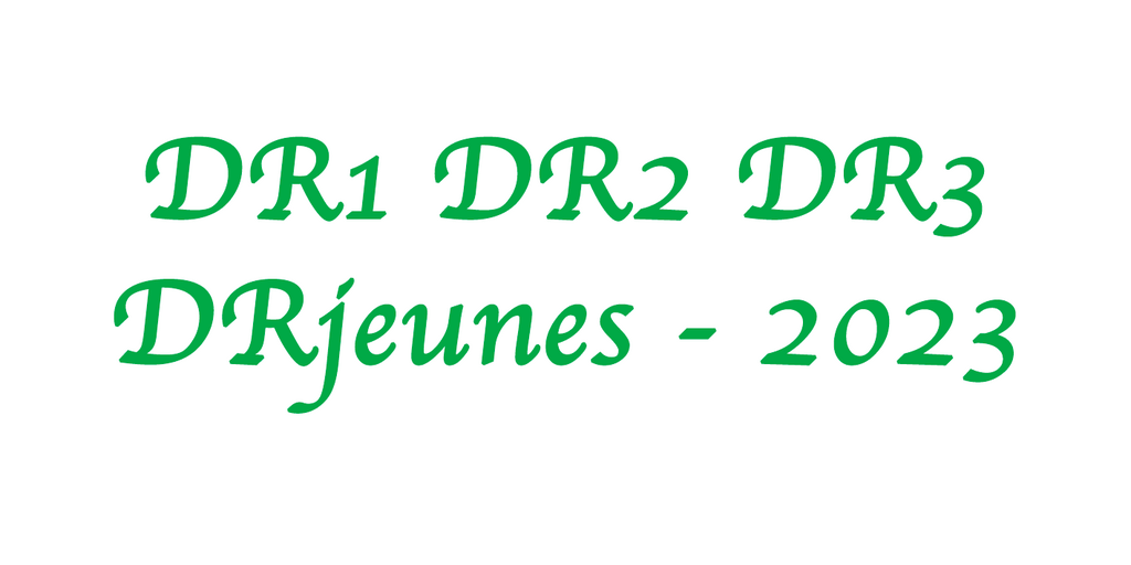 RÈGLEMENT DE LA DIVISION REGIONALE 2023