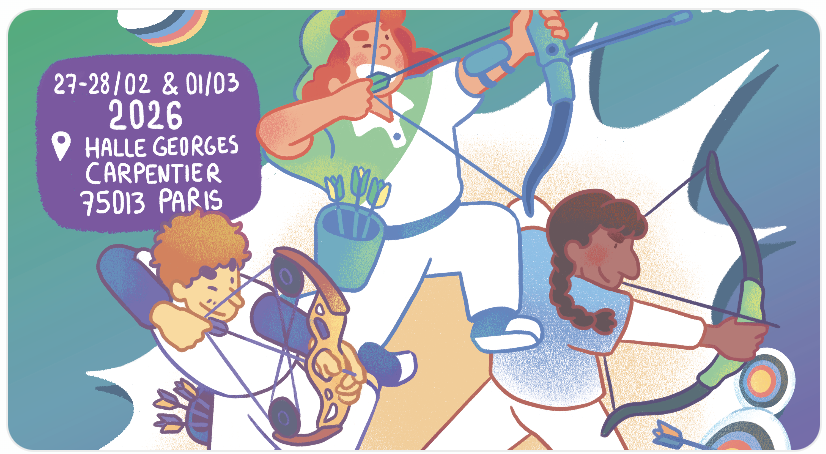 CHAMPIONNAT DE FRANCE Adultes Paris du 27 février au 1 mars 2026