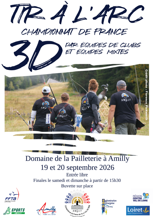 CHAMPIONNAT DE FRANCE PAR EQUIPE DE CLUBS à AMILLY