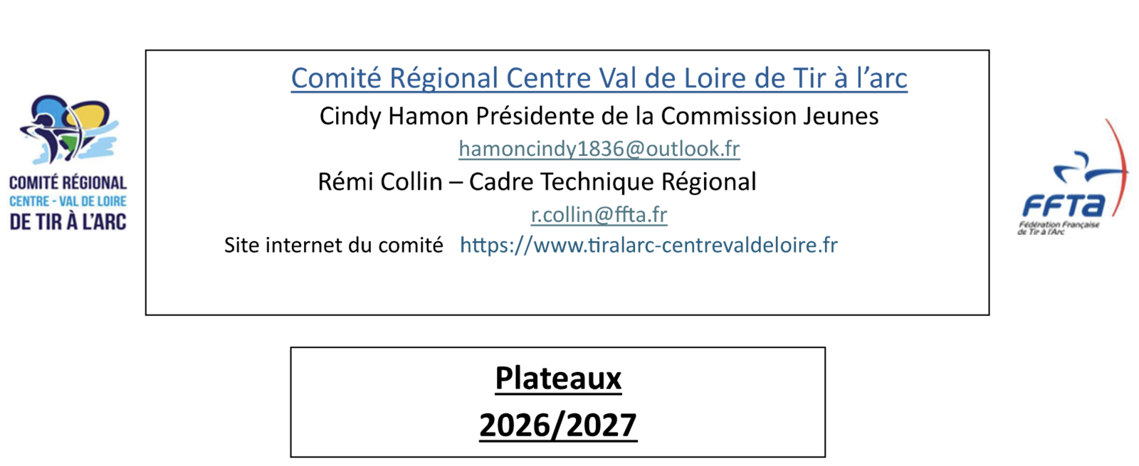 1er plateau régional jeunes à Selles sur Cher