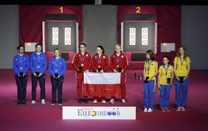 Championnat d'Europe en Salle 2017 à Vittel