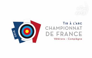 CHAMPIONNAT DE FRANCE VETERANS - Tir Fita Individuel 2018