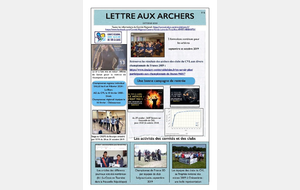 Lettre aux Archers n° 2