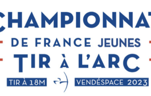CHAMPIONNAT DE FRANCE JEUNES - Tir à 18m Individuel 24 au 26 février 2023)
