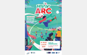 Festiv'Arc 2025 du 31 mai au 1er Juin 2025