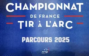 Championnat de France 3D 2025 Les résultats