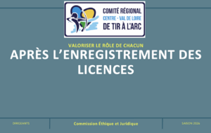 Instances et encadrants