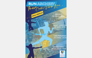 1ère Manche du Run Archery Tour Centre Val de Loire