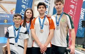 CHAMPIONNAT DE FRANCE JEUNE à YZEURE Du 20 au 22 février 2026