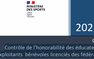 Instances et encadrants Contrôle d'Honorabilité