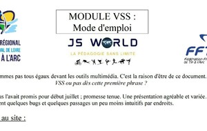 Une aide pour le module VSS (violences sexistes et sexuelles)