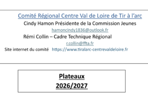 1er plateau régional jeunes à Selles sur Cher