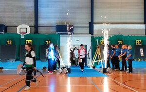 L'entrée triomphale des finalistes