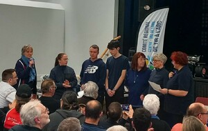 Prestation de serment de nos nouveaux arbitres.