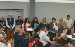 Quelques uns des médaillés 2025