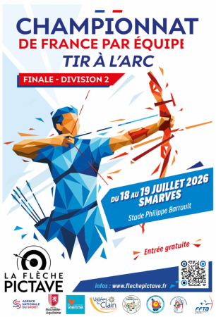 FINALE DU CHAMPIONNAT DE FRANCE D2 à SMARVES - 2026