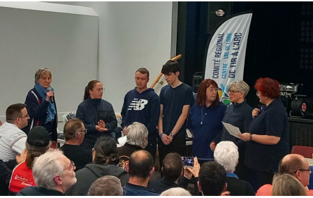 Prestation de serment de nos nouveaux arbitres.