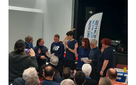 Prestation de serment de nos nouveaux arbitres.