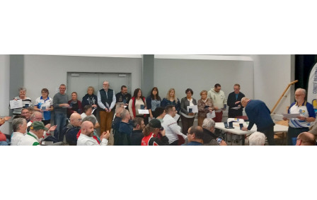 Quelques uns des médaillés 2025