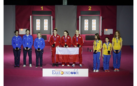 Championnat d'Europe en Salle 2017 à Vittel