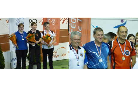 Championnat de France Adulte Salle, Vittel 4 au 5 Mars 2017