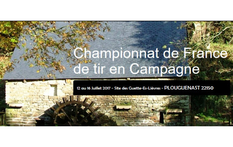 CHAMPIONNAT DE FRANCE Campagne 13-16 juillet 2017