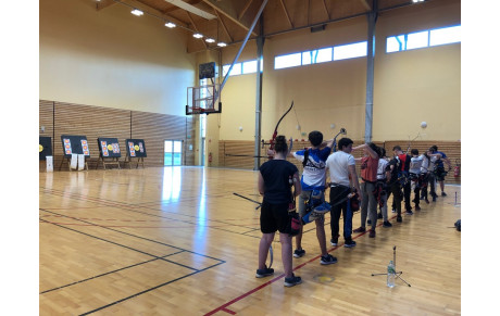 Stage Février préparatoire au France salle jeunes