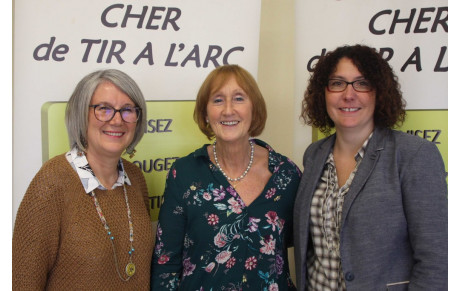 Le Comité Départemental de Tir à l'Arc du CHER