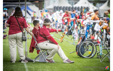 CHAMPIONNAT DU MONDE PARA ARCHERIE - Tir à l'Arc Extérieur