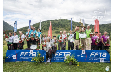 Championnat de France de tir en Campagne par équipe septembre