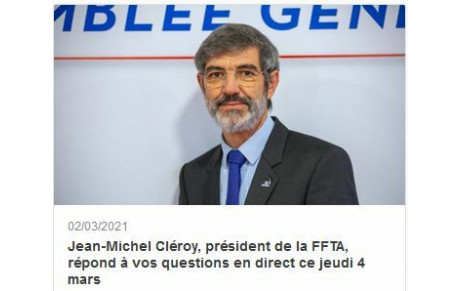 Interview de Jean-Michel CLEROY