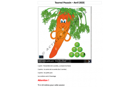 Tournoi Poussin 2023