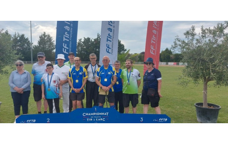 Championnat de France Para TAE 16 au 18 Juin 2023