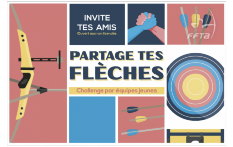 Partage tes flèches