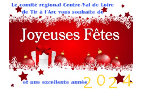 Bonnes fêtes de fin d'année