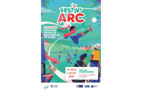 Festiv'Arc 2025 du 31 mai au 1er Juin 2025