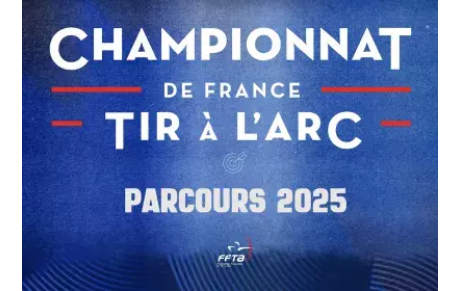 Championnat de France 3D 2025 Les résultats