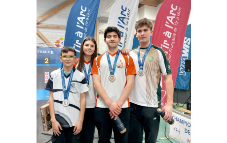 CHAMPIONNAT DE FRANCE JEUNE à YZEURE Du 20 au 22 février 2026