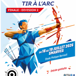 FINALE DU CHAMPIONNAT DE FRANCE D2 à SMARVES - 2026