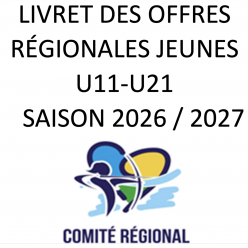 Stage Régional Jeune de Octobre au CREPS de Bourges
