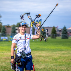 Aude Ama-Cormerais Championne du monde 3D Aude Championne du monde 3D