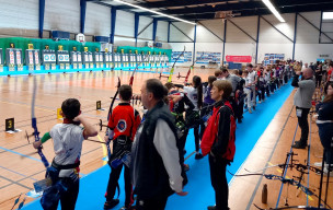 Championnat régional jeunes 18m St Cyr sur Loire