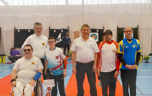 championnat de France para tir à l'arc : samedi matin