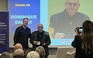 Remise de Médaille Grand Or