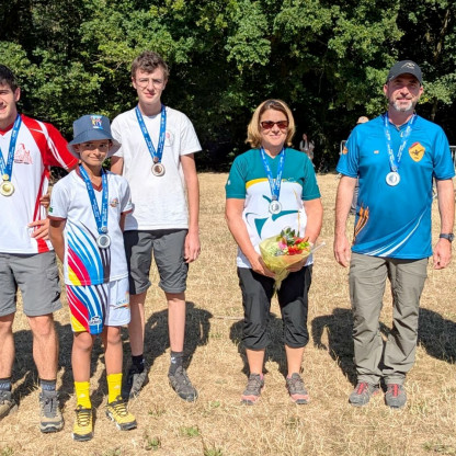 France Campagne 2026 Parc d'Olhain - Jour 2 : les médaillés et poulies