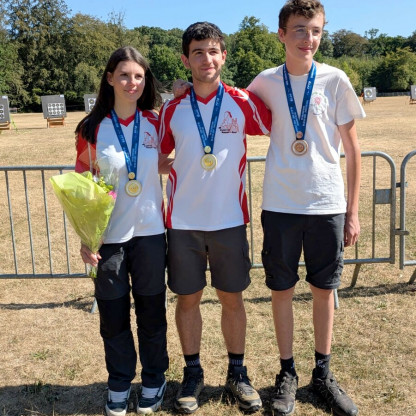 France Campagne 2026 Parc d'Olhain - jour 2 : les médaillés du Loiret.
